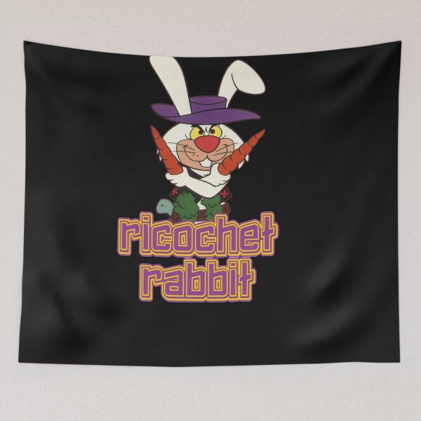 Item preview, Ricochet Rabbit - Saturday Morning Cartoons T-Shirt, Long Sleeve, Sweatshirt, Hoodie 85 designed and sold by Michaels27.
