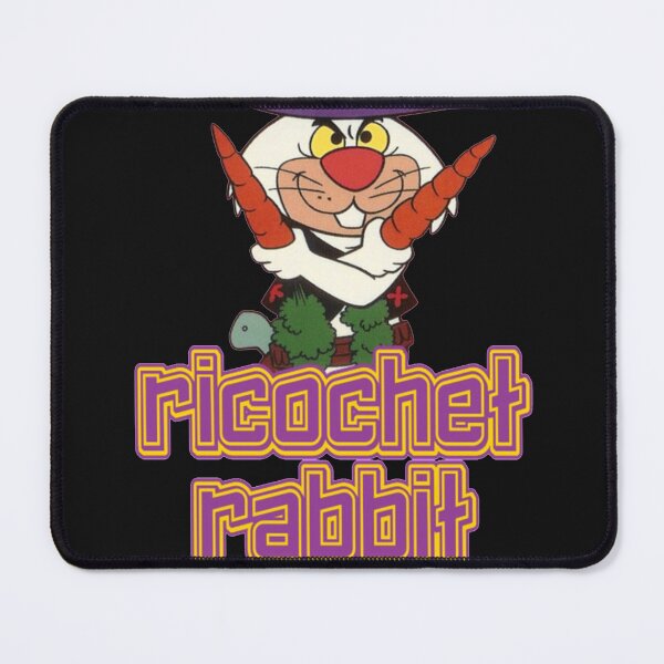 Item preview, Ricochet Rabbit - Saturday Morning Cartoons T-Shirt, Long Sleeve, Sweatshirt, Hoodie 85 designed and sold by Michaels27.
