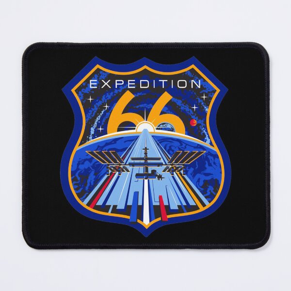Item preview, ISS Expedition 66 Crew Mission Patch designed and sold by trendistudio.