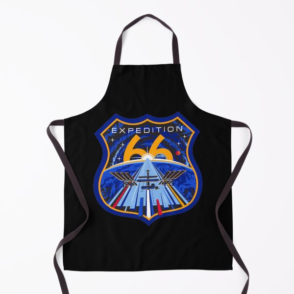 Item preview, ISS Expedition 66 Crew Mission Patch designed and sold by trendistudio.