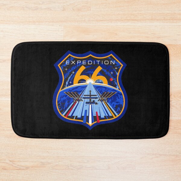 Item preview, ISS Expedition 66 Crew Mission Patch designed and sold by trendistudio.