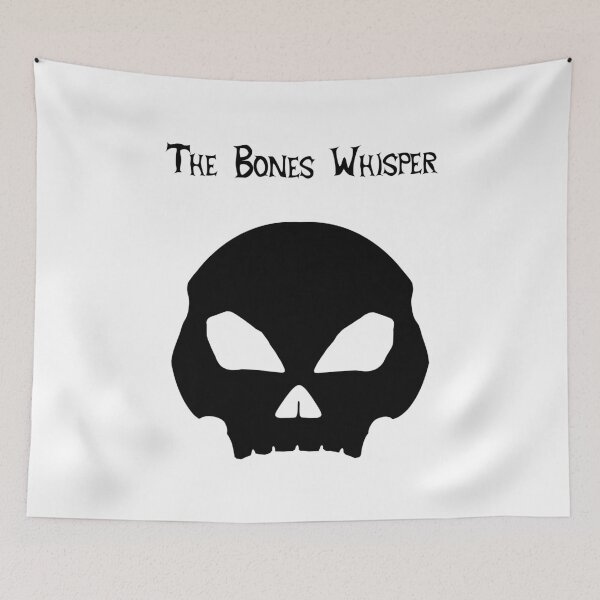 Item preview, The Bones Whisper Quote designed and sold by AF Stewart Art Designs.