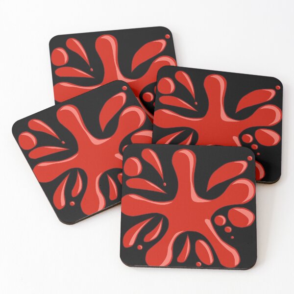 Item preview, Splat (Red) designed and sold by TheScraggyBeard.