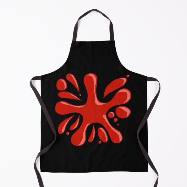 Aperçu de l'œuvre Splat (rouge) créée et vendue par TheScraggyBeard.
