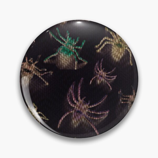 Item preview, Shining Halloween Spiders - Cute Luminous Bugs designed and sold by LashCreations.