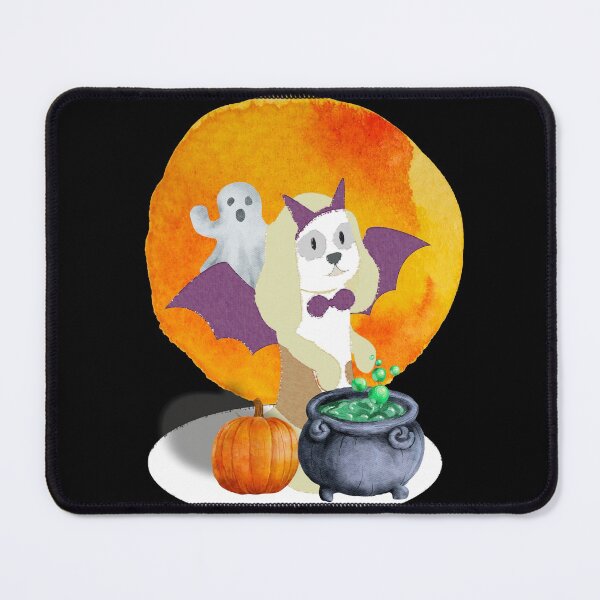 Item preview, Cute Dog Halloween Design designed and sold by ajtechdesigns.