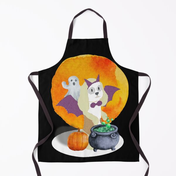 Item preview, Cute Dog Halloween Design designed and sold by ajtechdesigns.