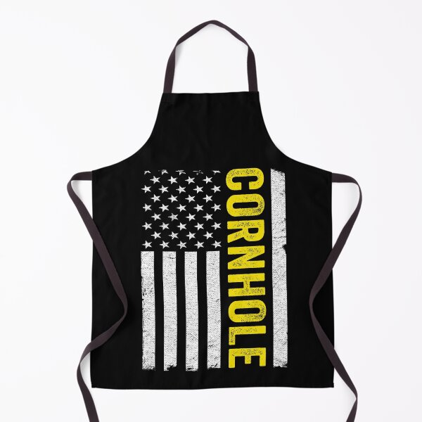 Item preview, US American Flag Corn Hole Bean Bag Toss Player Cornhole designed and sold by Stronzi.