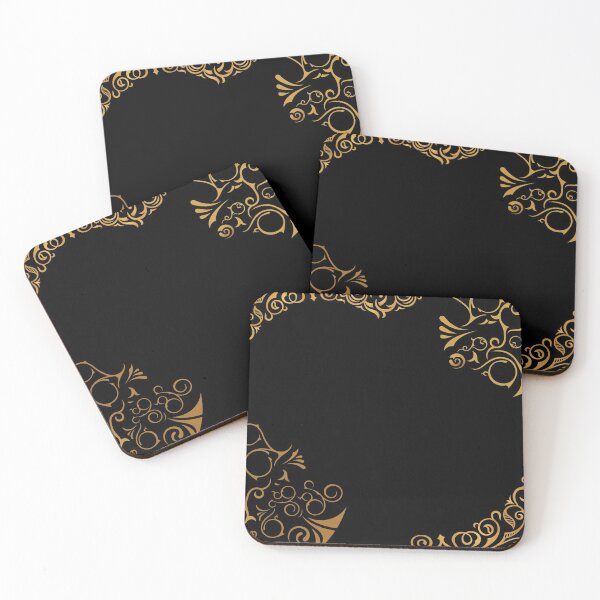 Item preview, ORNAMENT BLACK GOLD designed and sold by HAIFAHARIS.
