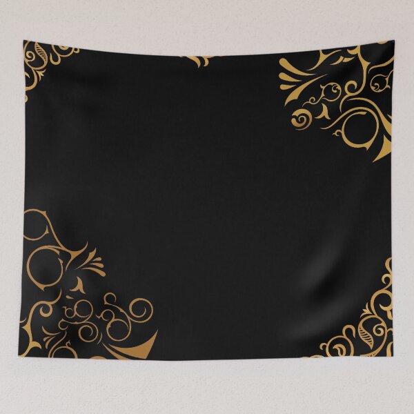 Item preview, ORNAMENT BLACK GOLD designed and sold by HAIFAHARIS.