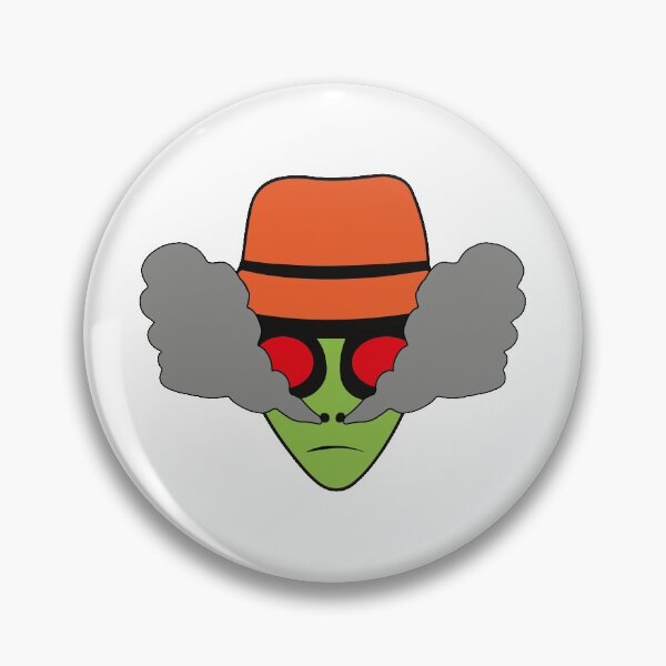 Item preview, Alien Smoke - Best Alien Weed Designer designed and sold by WeedHighLife.