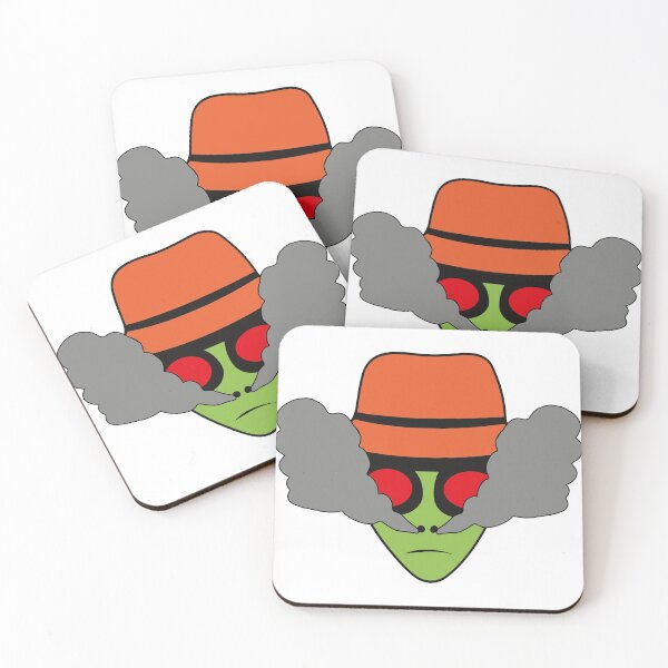 Item preview, Alien Smoke - Best Alien Weed Designer designed and sold by WeedHighLife.