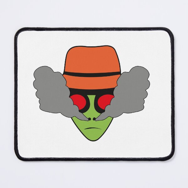Item preview, Alien Smoke - Best Alien Weed Designer designed and sold by WeedHighLife.