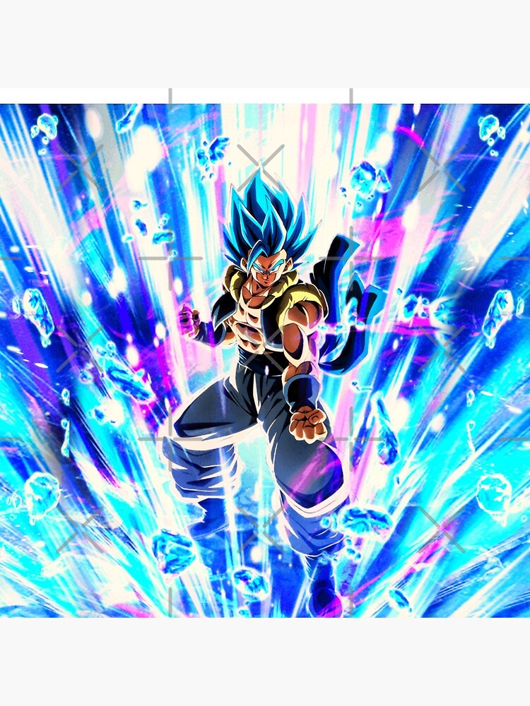 Gogeta Super Saiyajin Blue  Dragon ball, Future trunks, Dragon