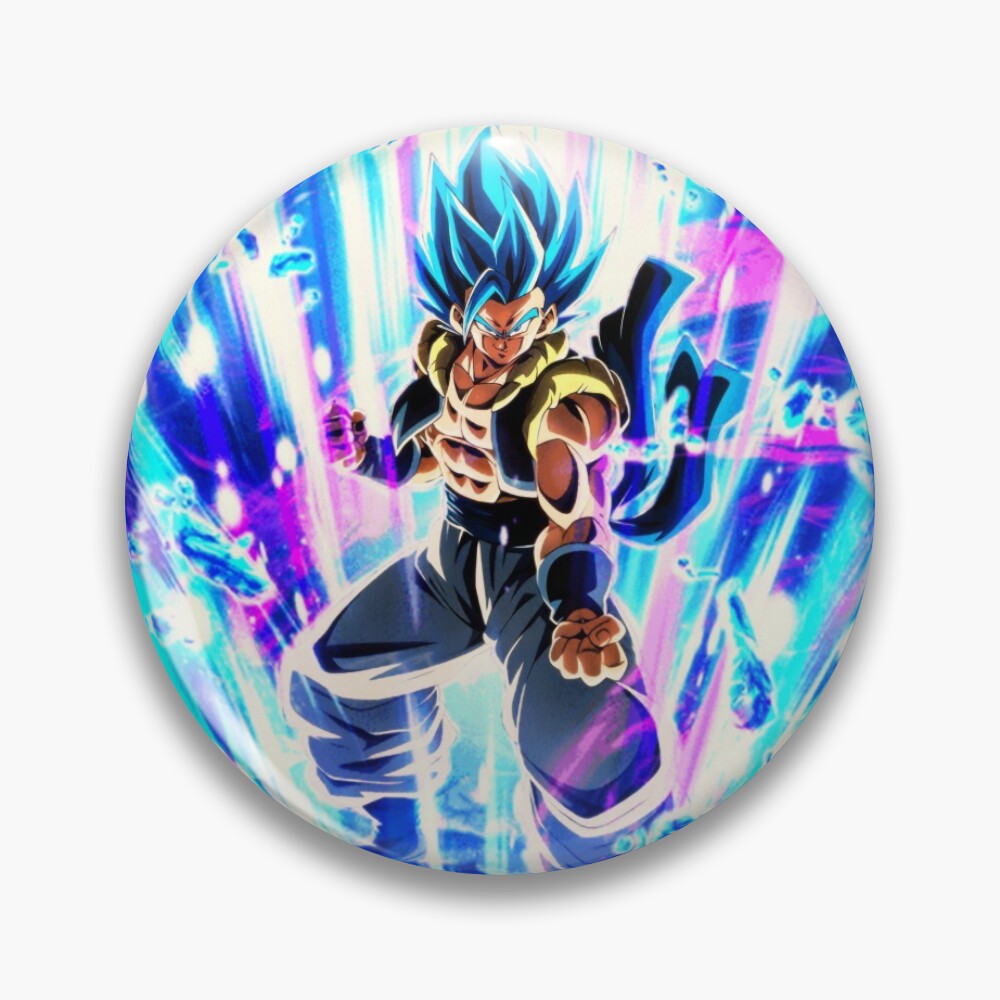 Gogeta Super Saiyan Blue DBS SSGB Art Board Print for Sale by