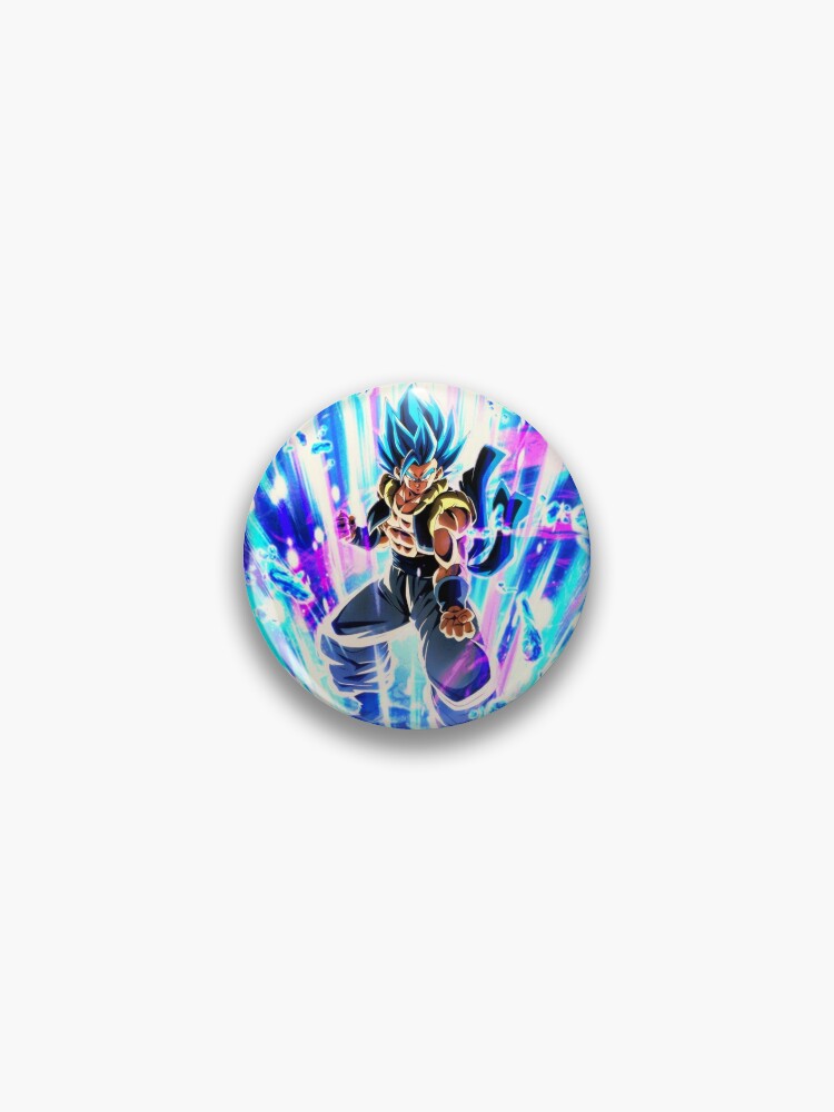 Gogeta Super Saiyan Blue DBS SSGB Art Board Print for Sale by