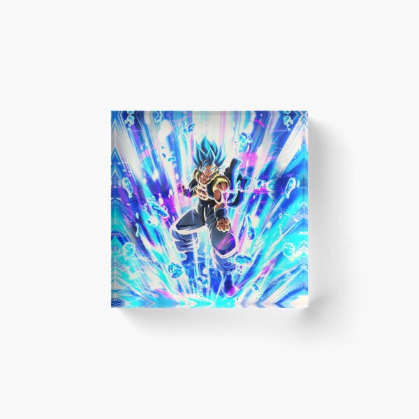 Gogeta Super Saiyan Blue DBS SSGB Acrylic Block