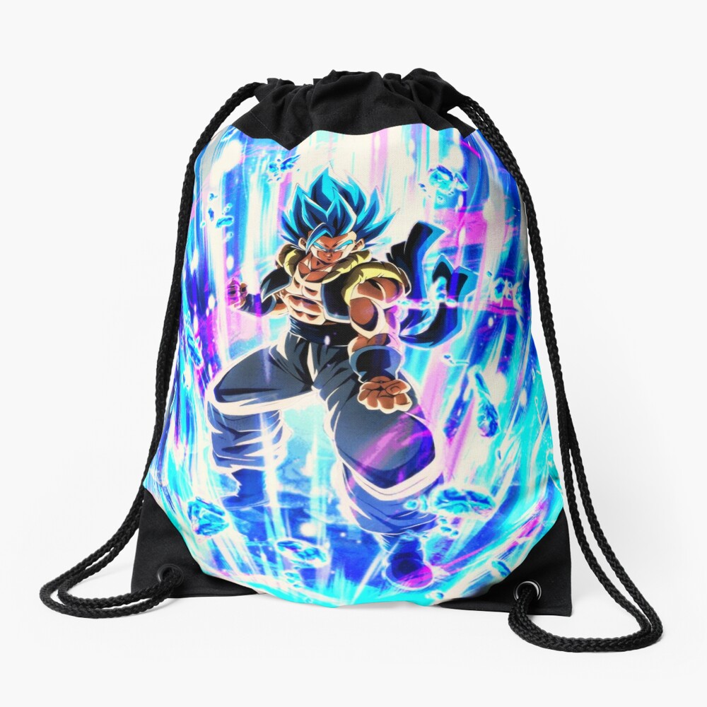 Gogeta Super Saiyan Blue DBS SSGB Art Board Print for Sale by