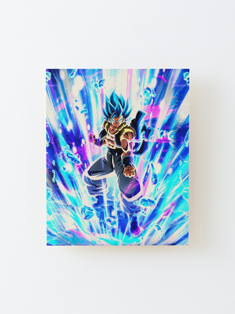 gogeta ssj blue  Dragon ball painting, Dragon ball super, Dragon ball