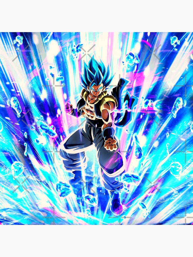 Gogeta Super Saiyan Blue, Dragon Ball Super  Dragon ball art goku, Anime  dragon ball goku, Dragon ball super artwork