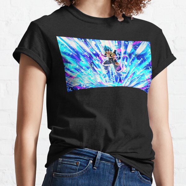 Gogeta Super Saiyan Blue DBS SSGB Classic T-Shirt