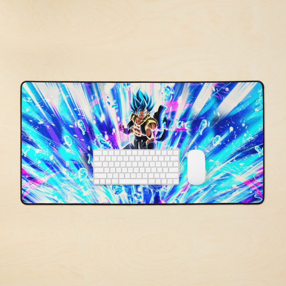 Gogeta Standard Gaming Playmat Mousepad for Dragon Ball Super