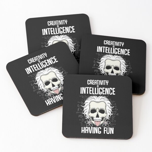 Item preview, Einstein creative skull designed and sold by Lambo-Designs.