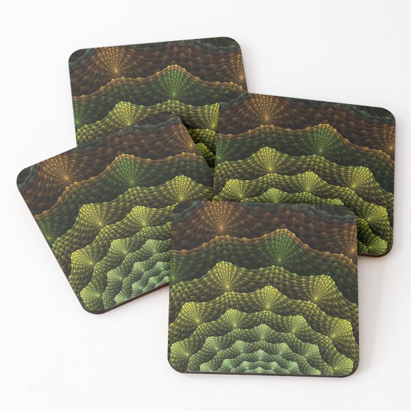 Item preview, Fractal Laminate Scallop  designed and sold by Aenota.