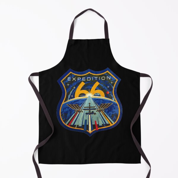Item preview, ISS Expedition 66 Crew Mission Patch - vintage look designed and sold by trendistudio.