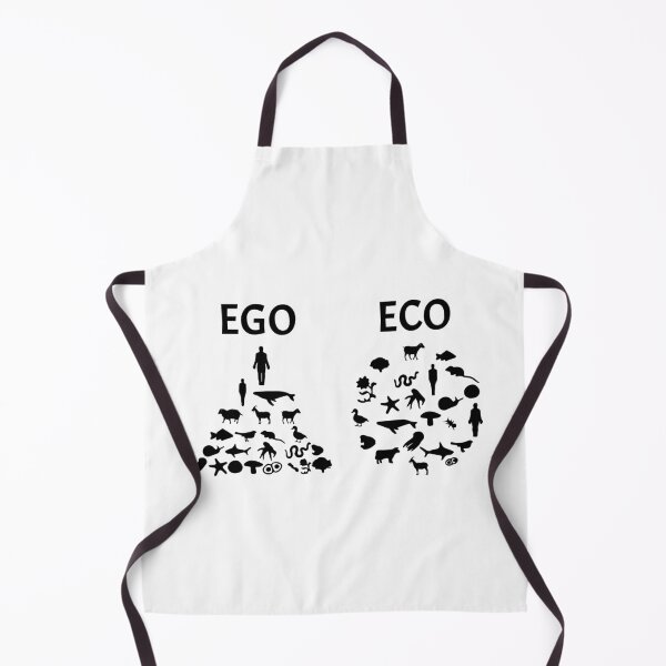 Item preview, GO Vegan - EGO vs ECO designed and sold by AEGMEDIA.