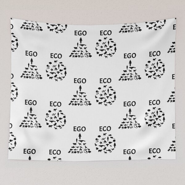 Item preview,  GO Vegan - EGO vs ECO designed and sold by AEGMEDIA.