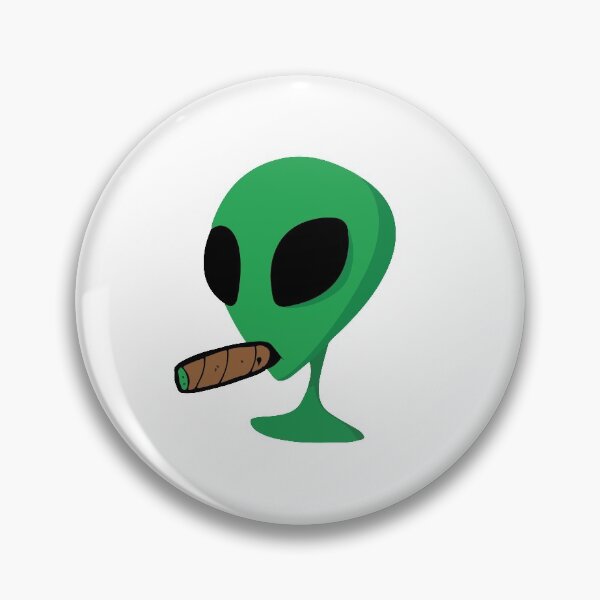 Item preview, Alien Smoke - Best Alien Weed Designer designed and sold by WeedHighLife.