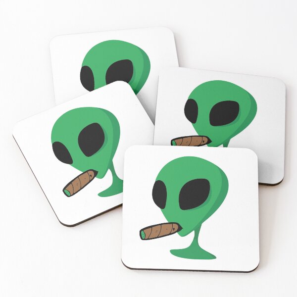 Item preview, Alien Smoke - Best Alien Weed Designer designed and sold by WeedHighLife.