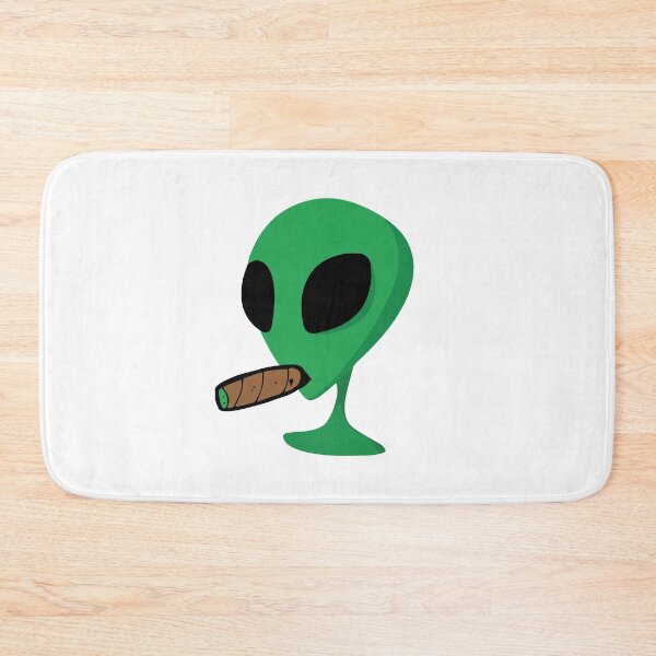 Item preview, Alien Smoke - Best Alien Weed Designer designed and sold by WeedHighLife.