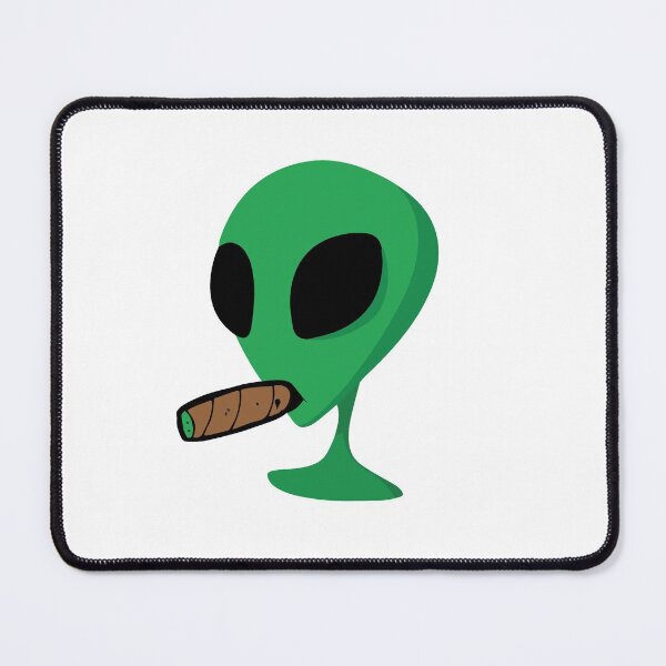 Item preview, Alien Smoke - Best Alien Weed Designer designed and sold by WeedHighLife.