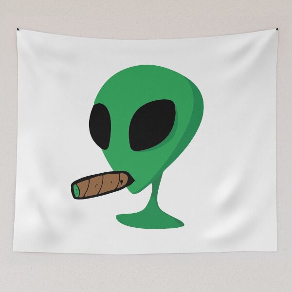 Item preview, Alien Smoke - Best Alien Weed Designer designed and sold by WeedHighLife.