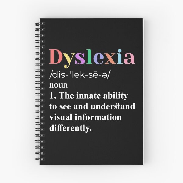 Item preview, Dyslexia Word Definition designed and sold by Wishinglob.