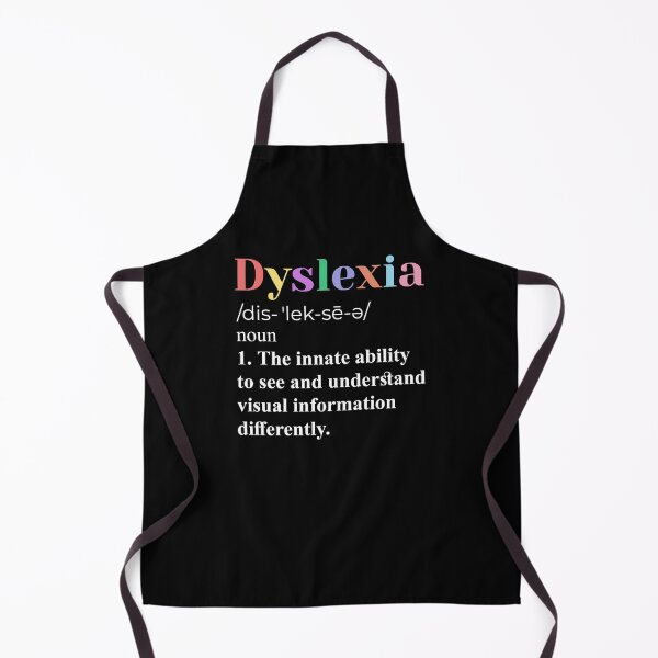 Item preview, Dyslexia Word Definition designed and sold by Wishinglob.