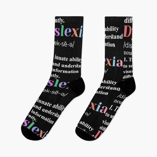 Item preview, Dyslexia Word Definition designed and sold by Wishinglob.