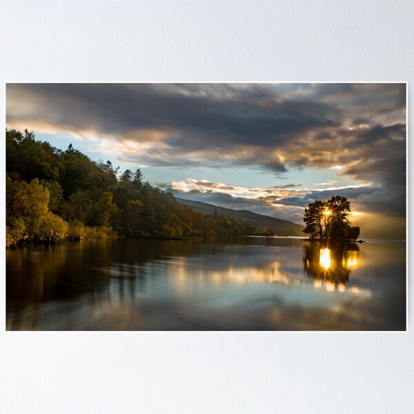 Item preview, Last light Loch Tay, Perthshire Scotland designed and sold by Cliff Williams.