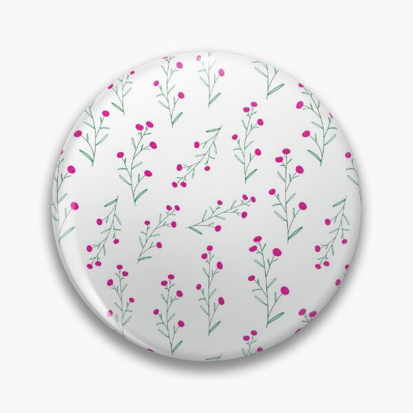 Item preview, floral flower pattern in pretty pink colors designed and sold by Celey-shop.