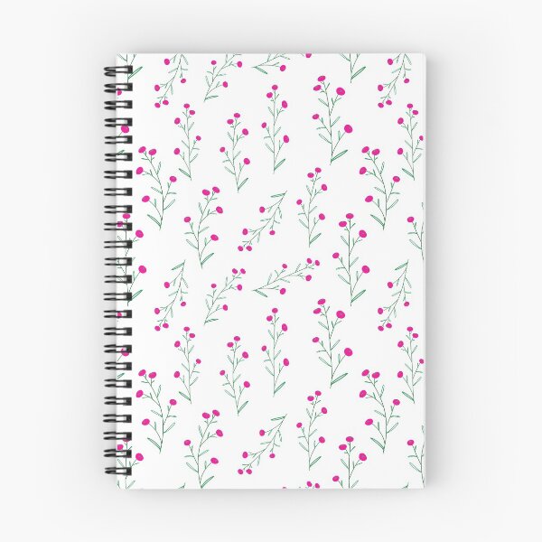Item preview, floral flower pattern in pretty pink colors designed and sold by Celey-shop.