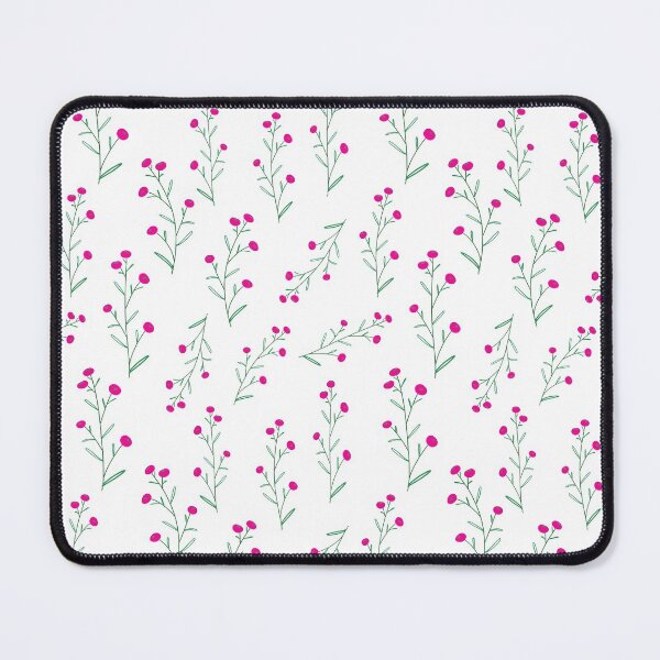 Item preview, floral flower pattern in pretty pink colors designed and sold by Celey-shop.