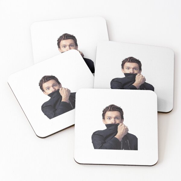 Item preview, Tom Holland Surprised (Decal) designed and sold by Oh-heyyy27.
