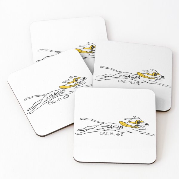 Item preview, CAMIGUIN ISLAND DOG FILIPINO POCKET DESIGN designed and sold by aydapadi.