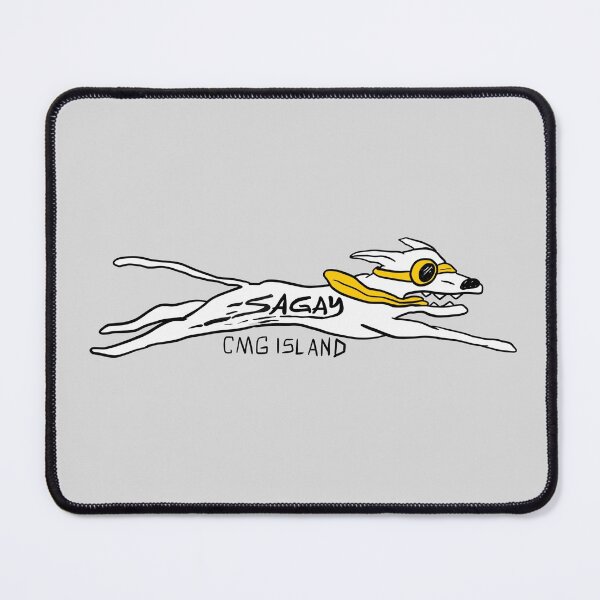 CAMIGUIN ISLAND DOG FILIPINO POCKET DESIGN Mouse Pad