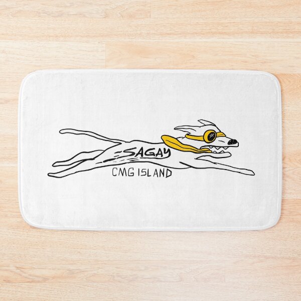 Item preview, CAMIGUIN ISLAND DOG FILIPINO POCKET DESIGN designed and sold by aydapadi.