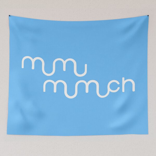 Item preview, Mamamoo mumumumuch white typography designed and sold by Morcawork.
