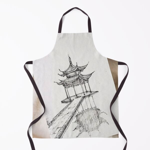 Item preview, Pagoda Sketch designed and sold by Reva0044.