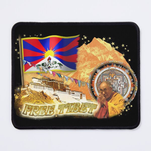 Item preview, Free Tibet designed and sold by aura2000.